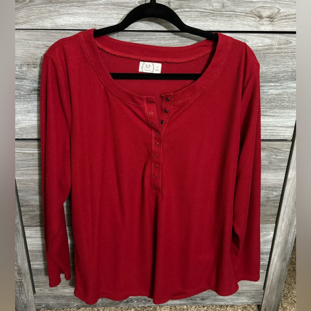 Red Thermal Top